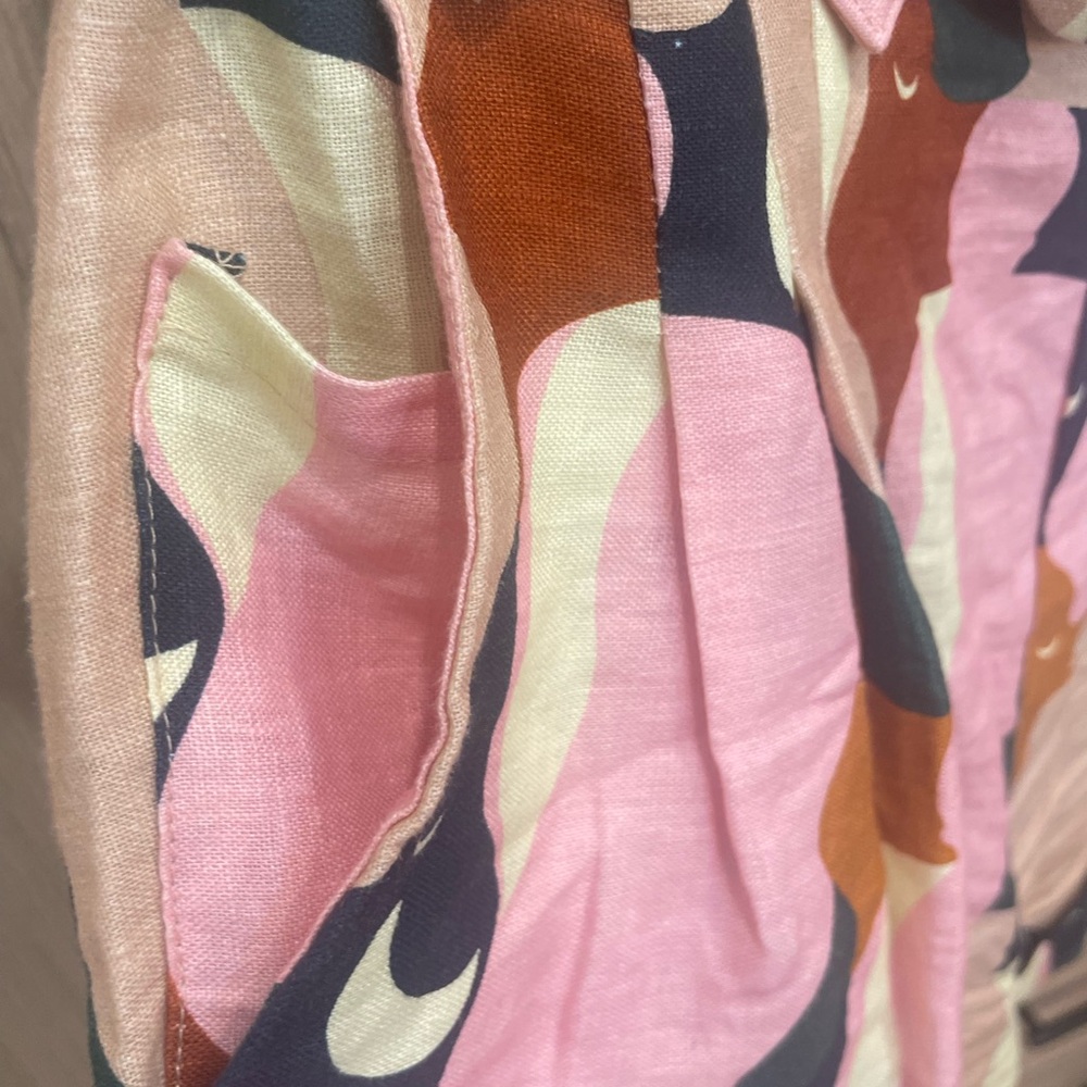 FARM Rio Multicolor Abstract Jumpsuit - Picture 5 of 8